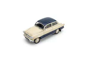 Škoda Octavia, béžová/modrá, 1959