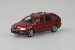 Škoda Fabia ② ミニカーセット 1/72 Skoda Fabia II (2006) Orange Tangerine Metallic