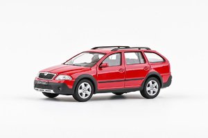Skoda Octavia II Combi Scout (2007) Red Corrida