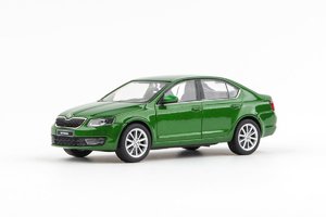 Škoda Octavia III (2012) - Grüne Rallye Metalíza