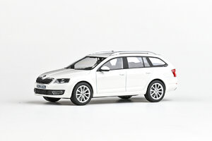 Škoda Octavia III Combi (2013) Biela Candy