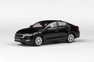 Škoda Octavia IV (2020) čierna metalíza