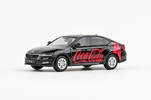 Škoda Octavia IV (2020) Coca-Cola červená