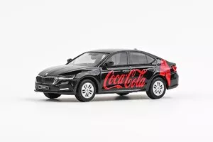 Skoda Octavia IV (2020) Coca-Cola red