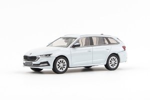 Škoda Octavia IV Combi (2020) - Weißmetallic