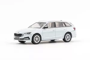 Skoda Octavia IV Combi (2020) - White metallic