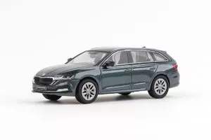 Skoda Octavia IV Combi (2020) Graphite Gray Metallic
