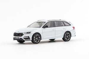 Škoda Octavia IV Combi RS (2020) Bílá Metalíza