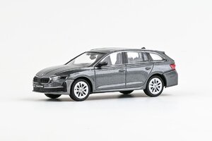 Škoda Octavia IV FL Combi Šedá Graphite Metalíza