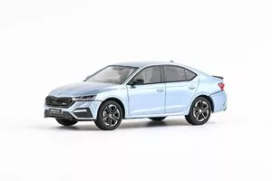 Škoda Octavia IV RS-2020 - Modrá Metalíza