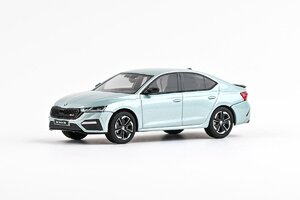 Škoda Octavia IV RS 2020 Zelená arktická metalíza