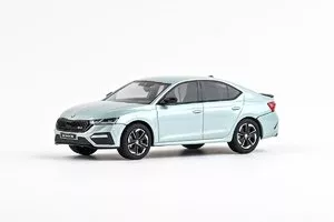 Škoda Octavia IV RS 2020 Zelená Arctic Metalíza