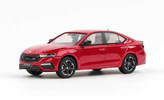 Škoda Octavia IV RS (2020) Roter Samtmetallic