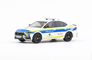 Skoda Octavia IV RS (2020) Policie Slovinsko