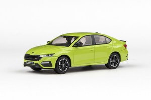 Skoda Octavia IV RS (2020) - Green Mamba