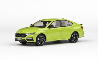 Škoda Octavia IV RS (2020) - zelená Mamba farba