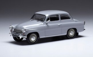 Škoda Octavia, šedá 1963