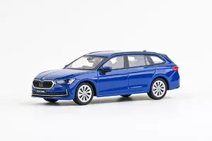 Škoda Superb IV Combi (2023) - Modrá Energy