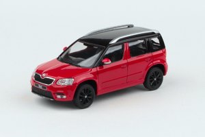 Škoda Yeti (2013) Červená Corrida