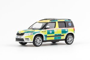 Skoda Yeti FL (2013) Karlove Vary Medizinischer Rettungsdienst 200