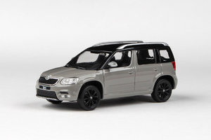 Škoda Yeti FL (2013) Šedá Steel Uni