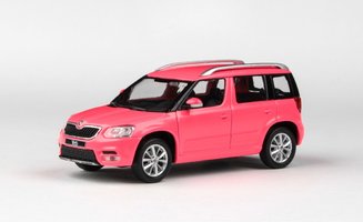 Škoda Yeti FL (2013) 1 Pink