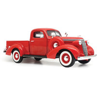 Studebaker Coupe Express, červená, 1937