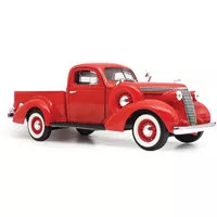 Studebaker Coupe Express, červená, 1937