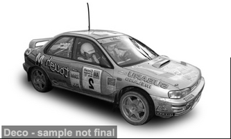 Subaru Impreza 555 Circuit of ireland 1999 #2