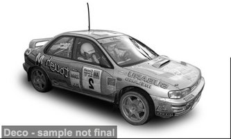 Subaru Impreza 555 Circuit of ireland 1999 #2