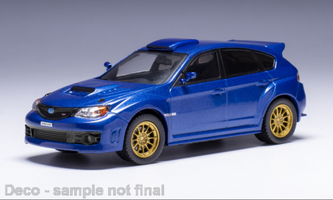 Subaru Impreza WRC Sti Modrá 2009