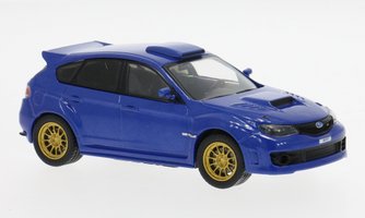 Subaru Impreza WRC Sti Modrá 2009