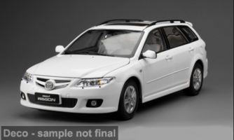 Sun Star, Mazda 6