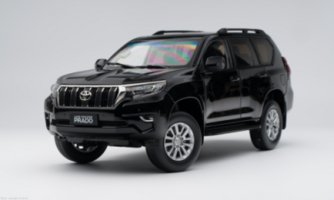 Toyota Land Cruiser Prado Black