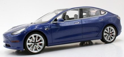 TESLA - MODEL 3 2017 - BLUE