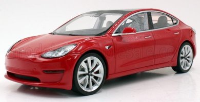 TESLA MODEL 3 2017 RED