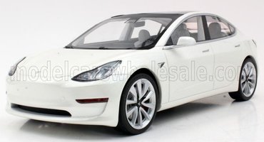 TESLA MODEL 3 2017 WHITE