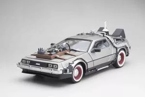 TIME MACHINE - BACK TO THE FUTURE 3 - STRIEBORNÝ