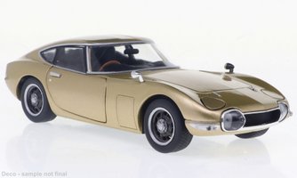 Toyota 2000 GT beige