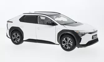 Toyota bz4x, metallic-weiss, RHD, 2022