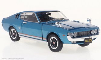 Toyota Celica LB 2000 Tyrkysová