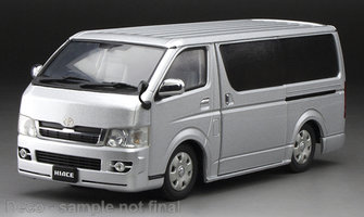 Toyota H200 HiAce super GL, strieborná