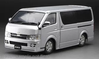Toyota H200 HiAce super GL, silver