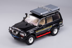 TOYOTA - LAND CRUISER J8 WITH ROOF PACK 1990 - Black