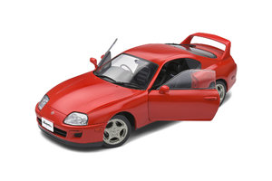 TOYOTA - SUPRA MKIV (A80) COUPE 1993 - ROT