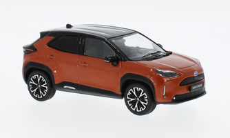 Toyota Yaris Cross, metalíza-oranžová, 2022