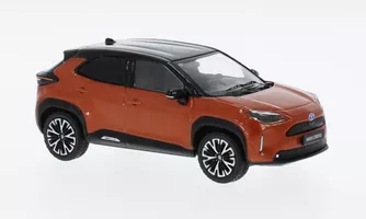 Toyota Yaris Cross, metalíza-oranžová, 2022