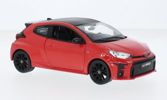 Toyota Yaris GR červená