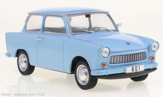 Trabant 601, světle modrá, 1965 