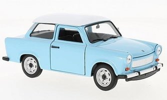 Trabant 601, modrá/biela